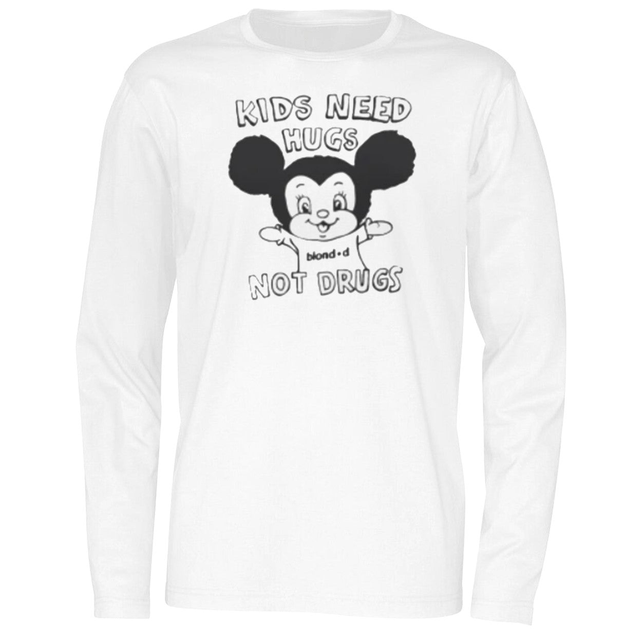 Kids Need Hugs Not Drugs Blondd Shirt