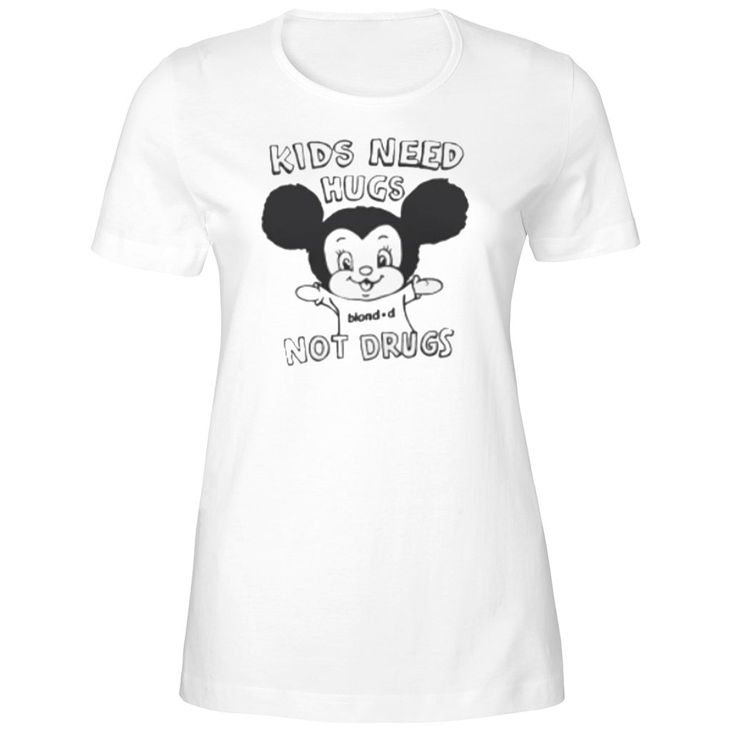 Kids Need Hugs Not Drugs Blondd Shirt