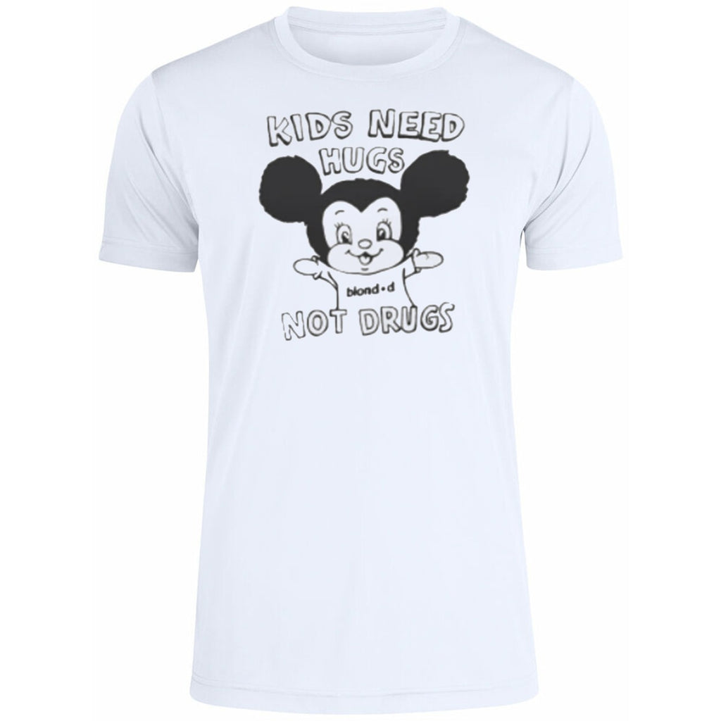 Kids Need Hugs Not Drugs Blondd Shirt