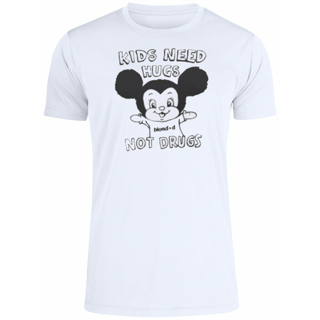 Kids Need Hugs Not Drugs Blondd Shirt