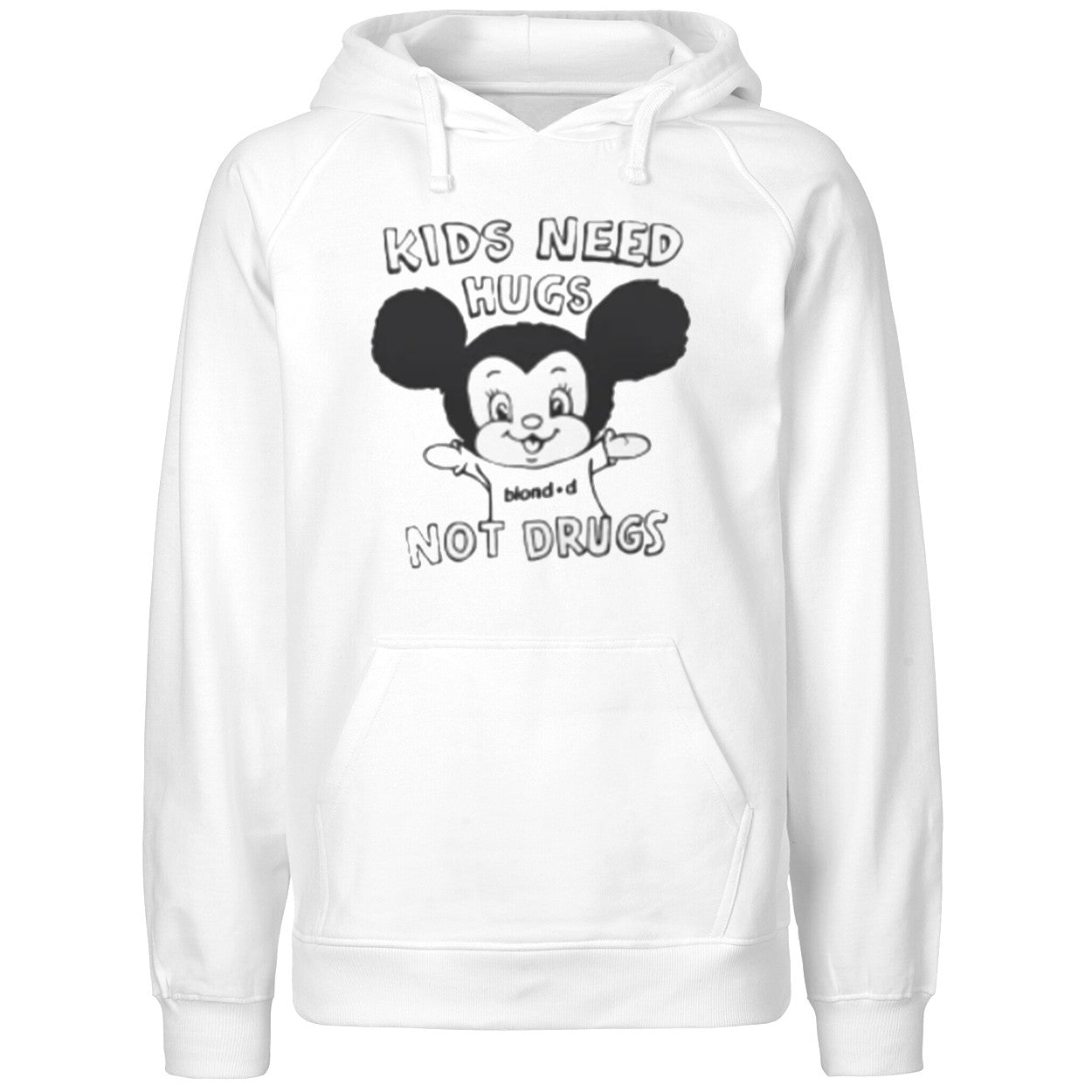 Kids Need Hugs Not Drugs Blondd Shirt