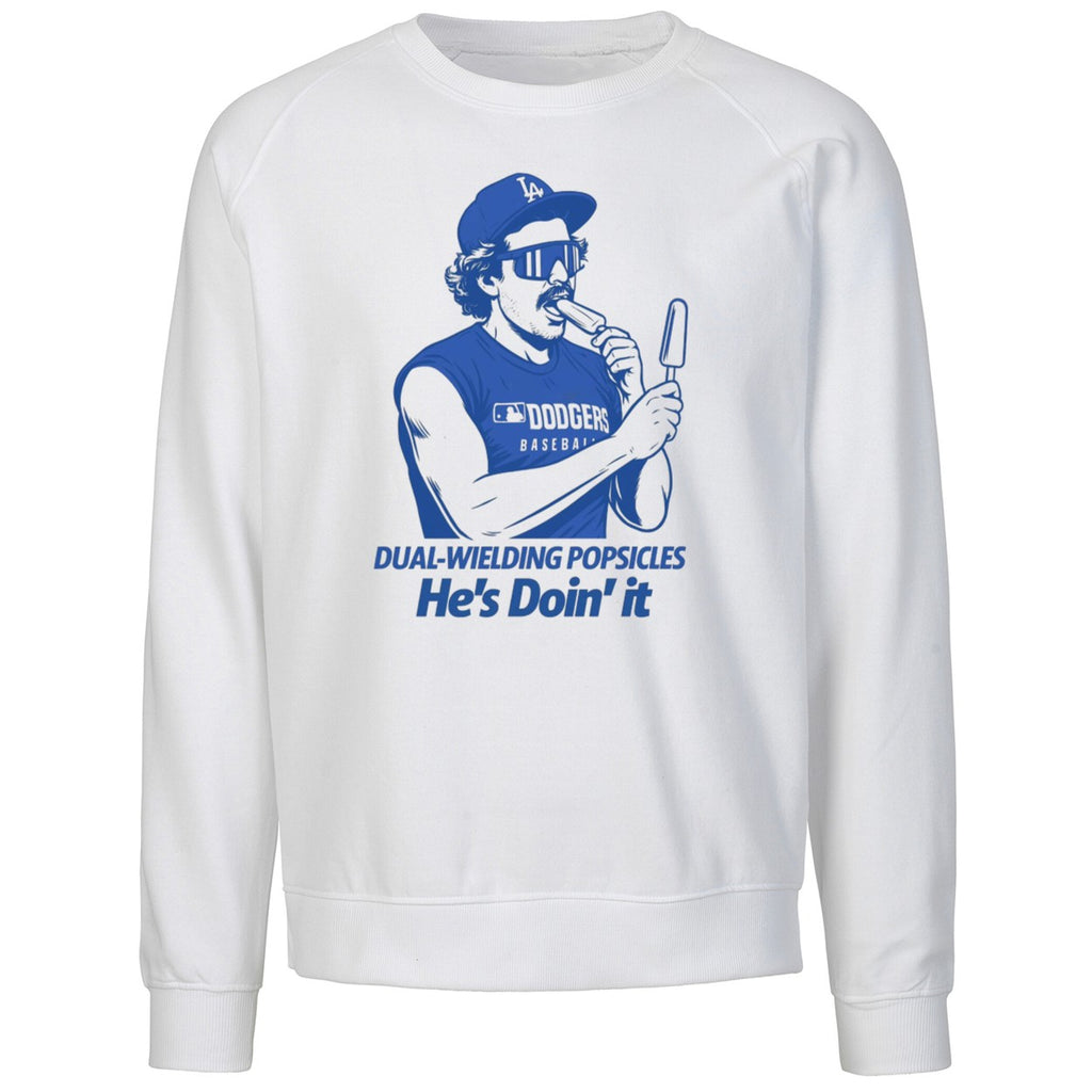 Kiké Hernandez Dual Wielding Popsicles He’s Doin’ It Shirt