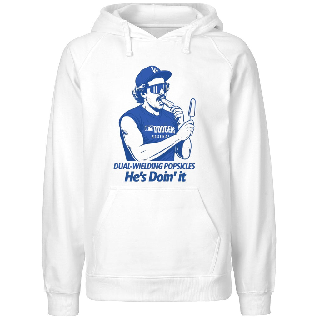 Kiké Hernandez Dual Wielding Popsicles He’s Doin’ It Shirt