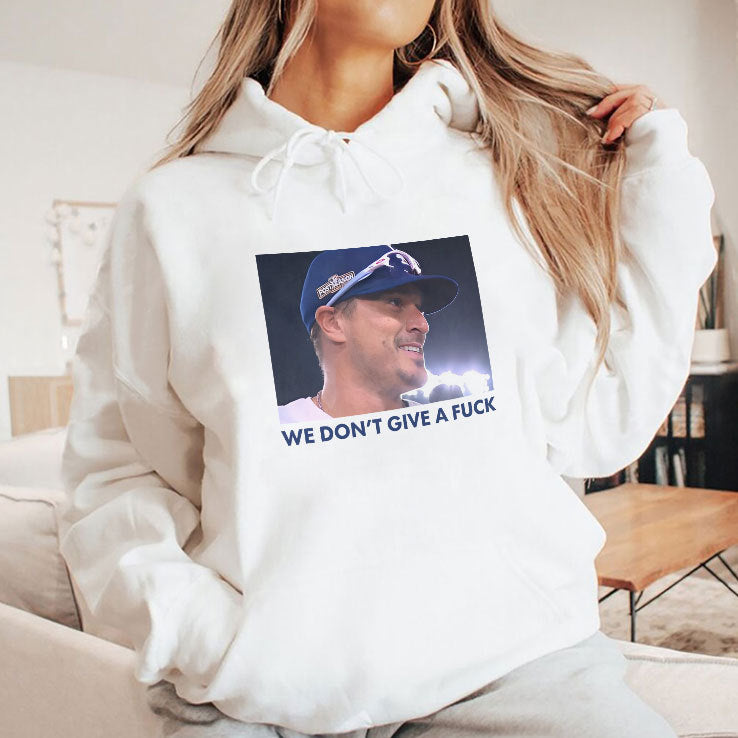 Kike Hernandez We Don’t Give A Fuck Shirt