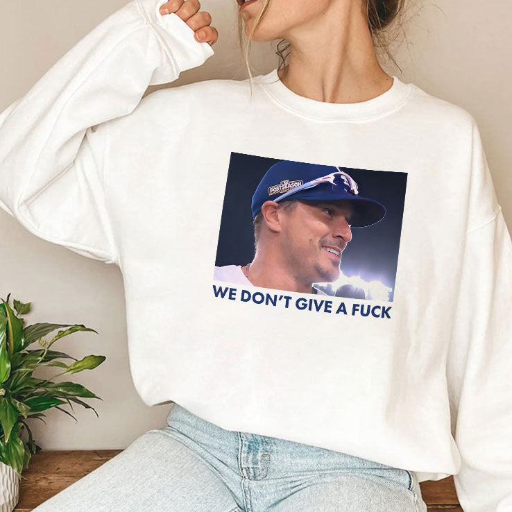 Kike Hernandez We Don’t Give A Fuck Shirt