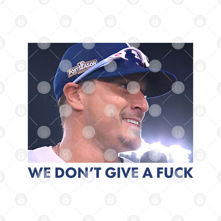 Kike Hernandez We Don’t Give A Fuck Shirt
