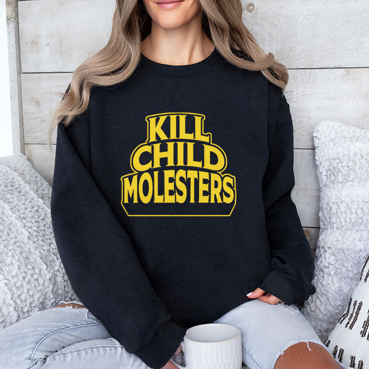 Kill Child Molesters T Shirt