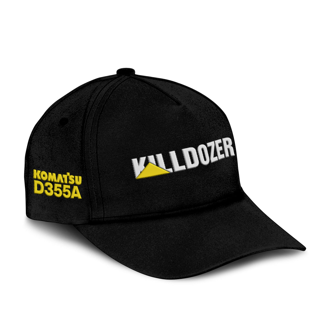 Killdozer Komatsu D355A Marvin Heemeyer Hat