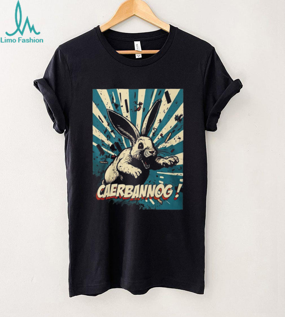 Killer Bunny of Caerbannog Monty Python Quest For The Holy Grail T Shirt
