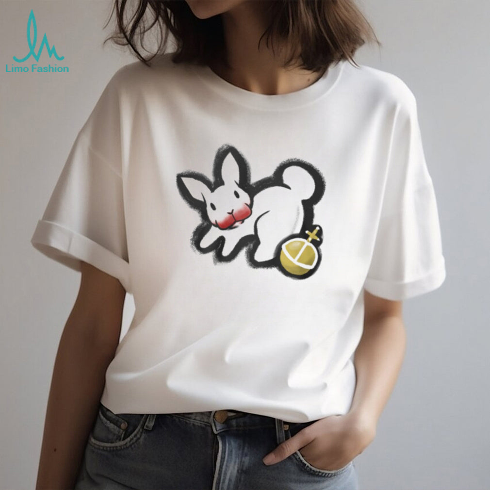 Killer Rabbit of Caerbannog with Holy Hand Grenade Graphic T Shirt