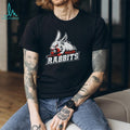 Killer Rabbits of Caerbannog Monty Python Beast Mascot T Shirt