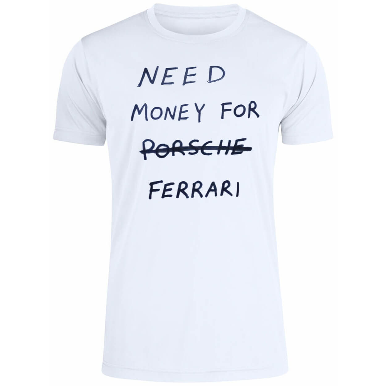 Kim Kardashian with Need Money For Ferrari Shirt
