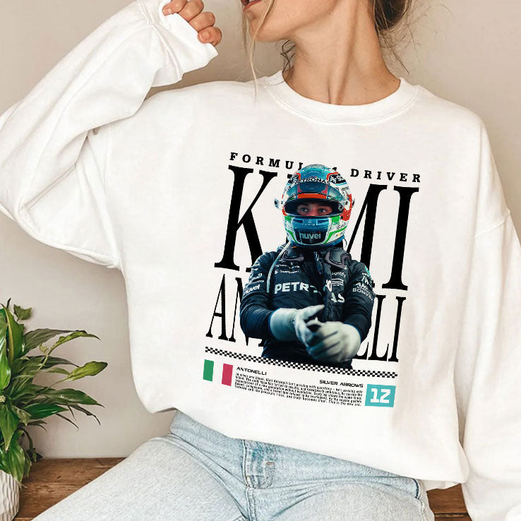 Kimi Antonelli F1 Racing Shirt