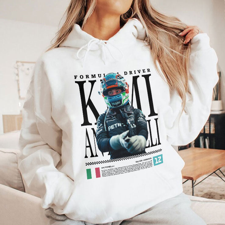 Kimi Antonelli F1 Racing Shirt