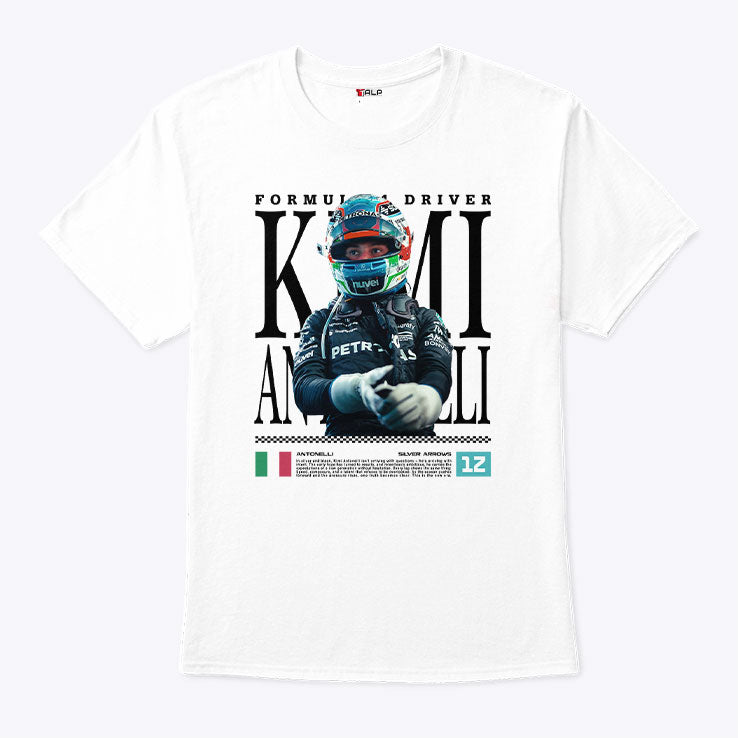 Kimi Antonelli F1 Racing Shirt