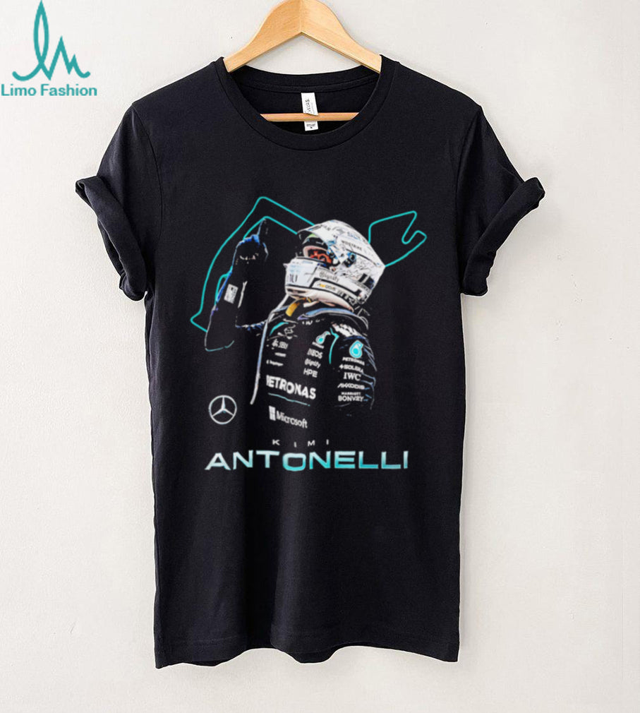 Kimi Antonelli Monaco graphic shirt