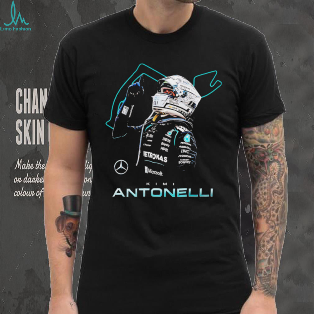 Kimi Antonelli Monaco graphic shirt