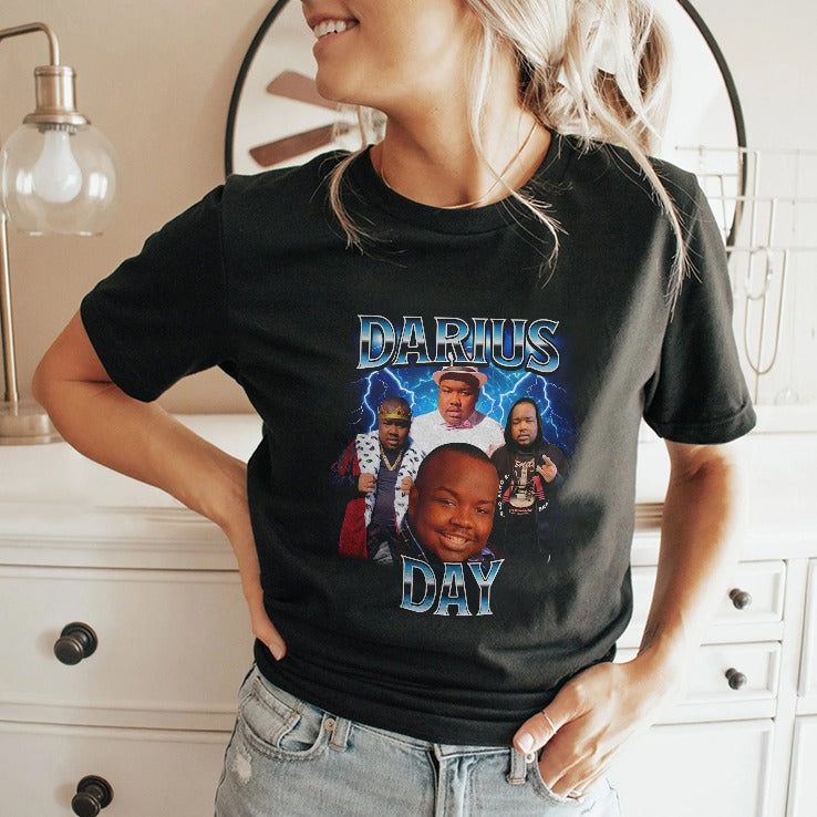 King Darius Day MeMe T Shirt