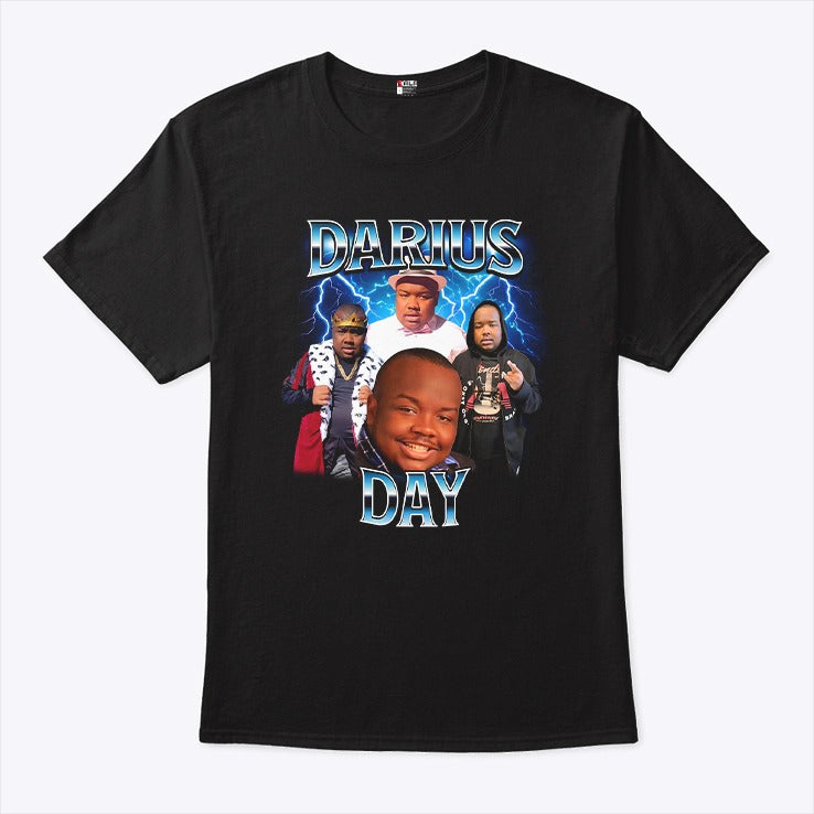 King Darius Day MeMe T Shirt