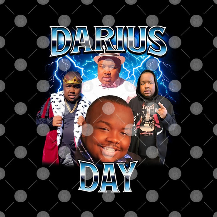 King Darius Day MeMe T Shirt