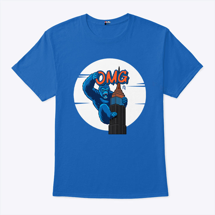 King Kong New York Mets OMG 2024 T Shirt