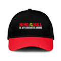 King Of The Hill Is My Favorite Anime Hat