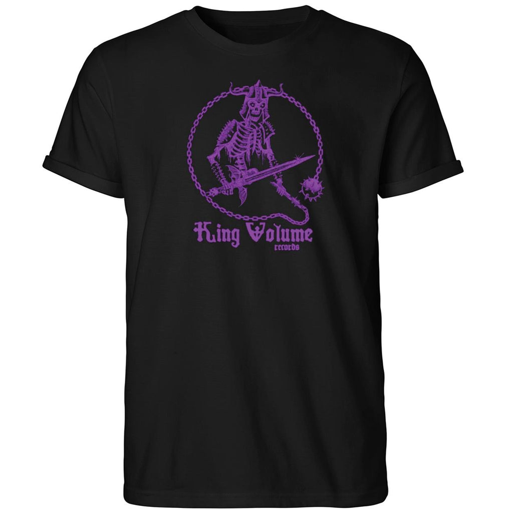 King Volume Records Skeleton Shirt