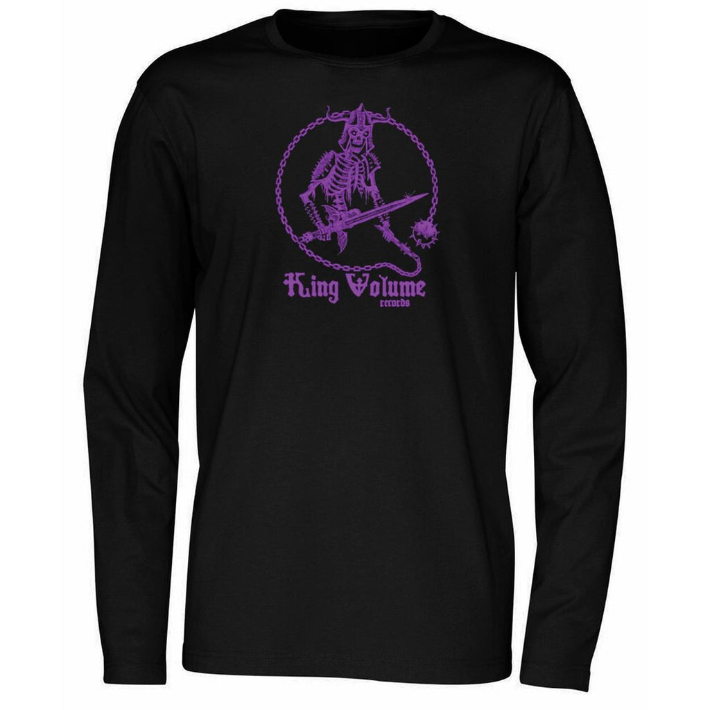 King Volume Records Skeleton Shirt