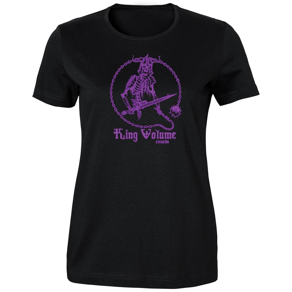 King Volume Records Skeleton Shirt