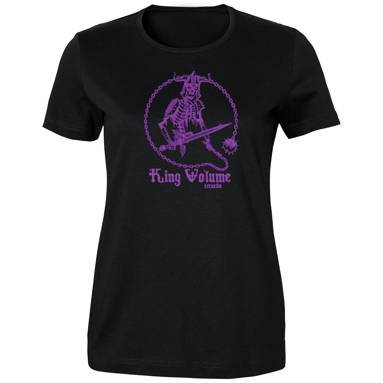 King Volume Records Skeleton Shirt
