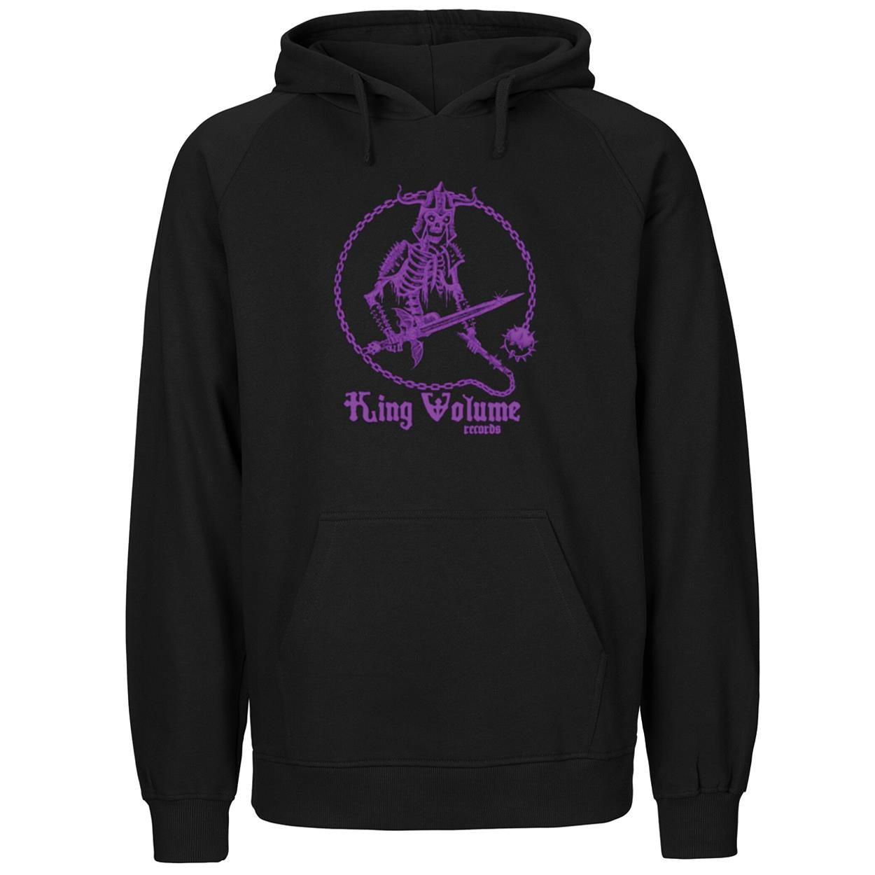 King Volume Records Skeleton Shirt