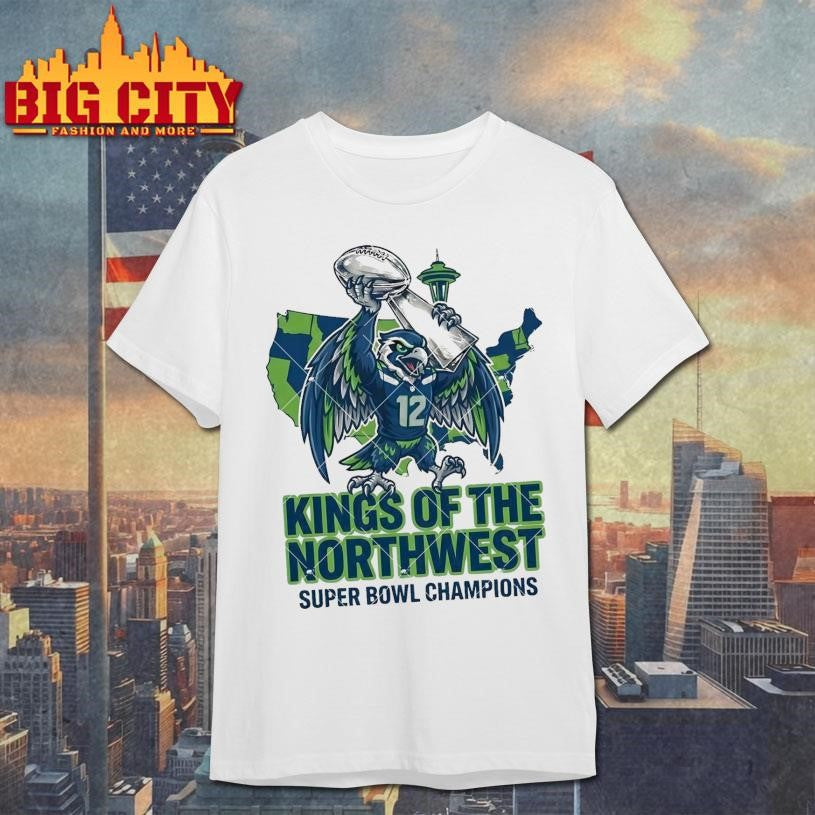 Kings Of The Northwest Seattle Football 2026 Champion Shirt