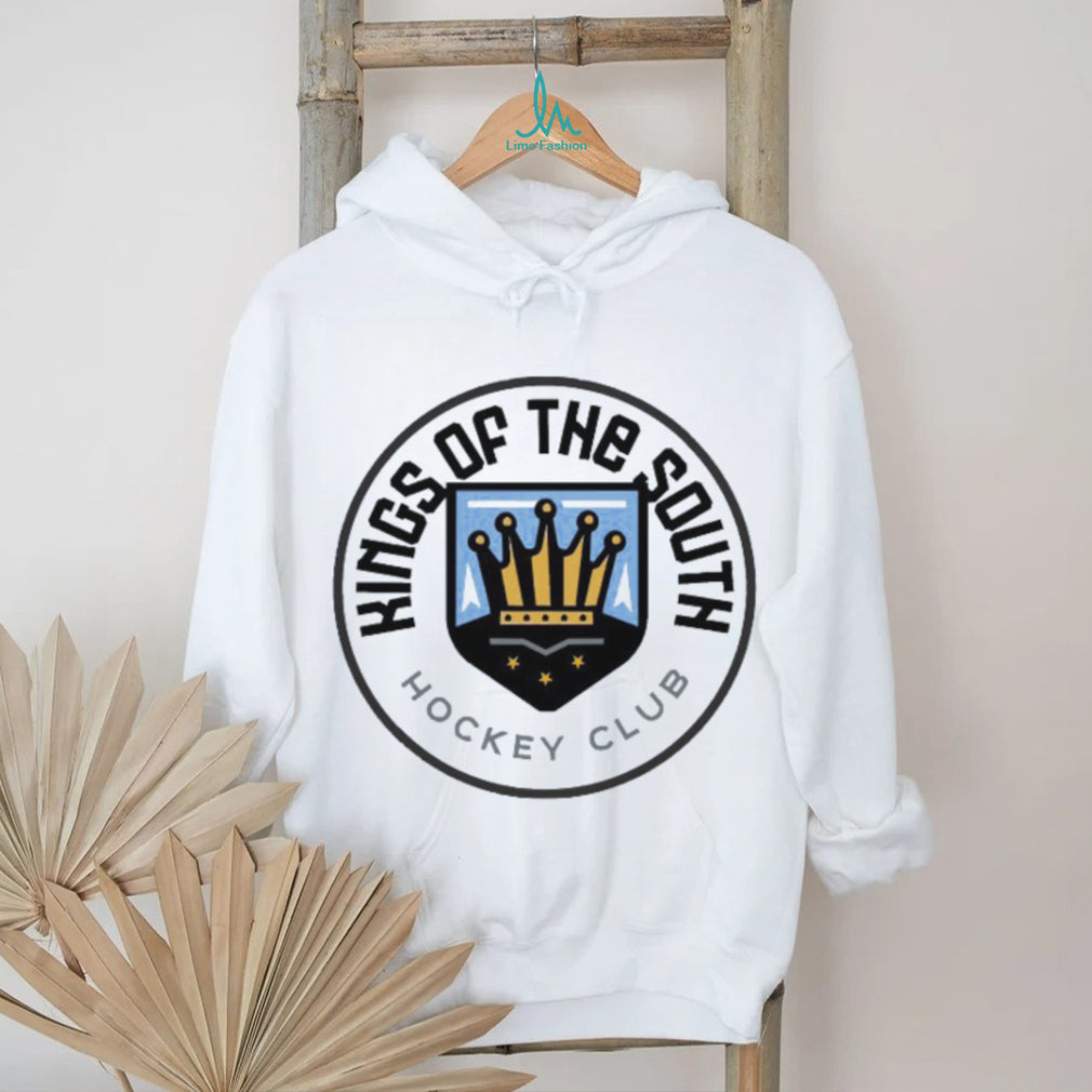 Kings Of The South Hockey Club Crest White T Shirt