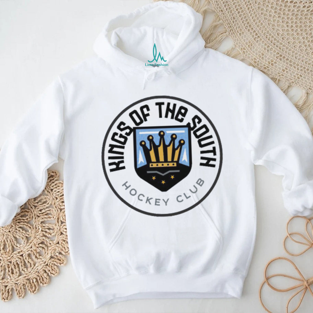 Kings Of The South Hockey Club Crest White T Shirt