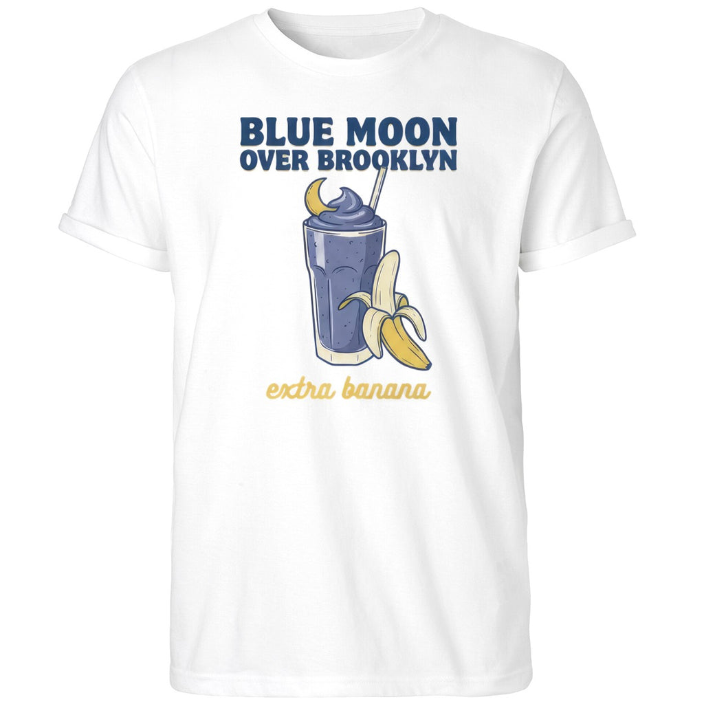 Kip And Scott Blue Moon Over Brooklyn Shirt