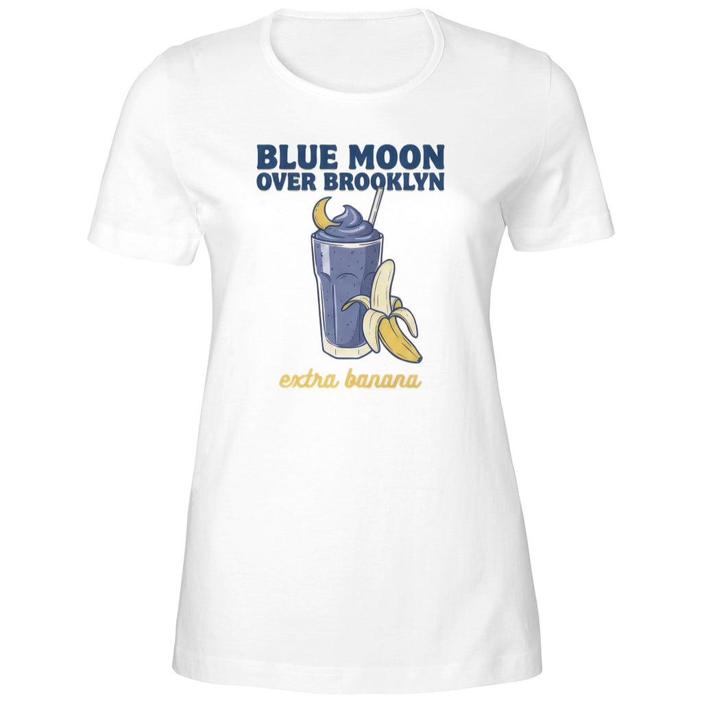 Kip And Scott Blue Moon Over Brooklyn Shirt