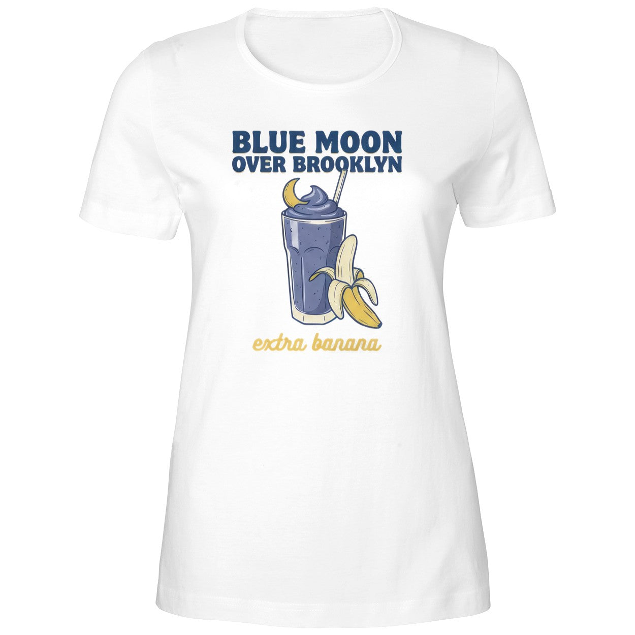 Kip And Scott Blue Moon Over Brooklyn Shirt