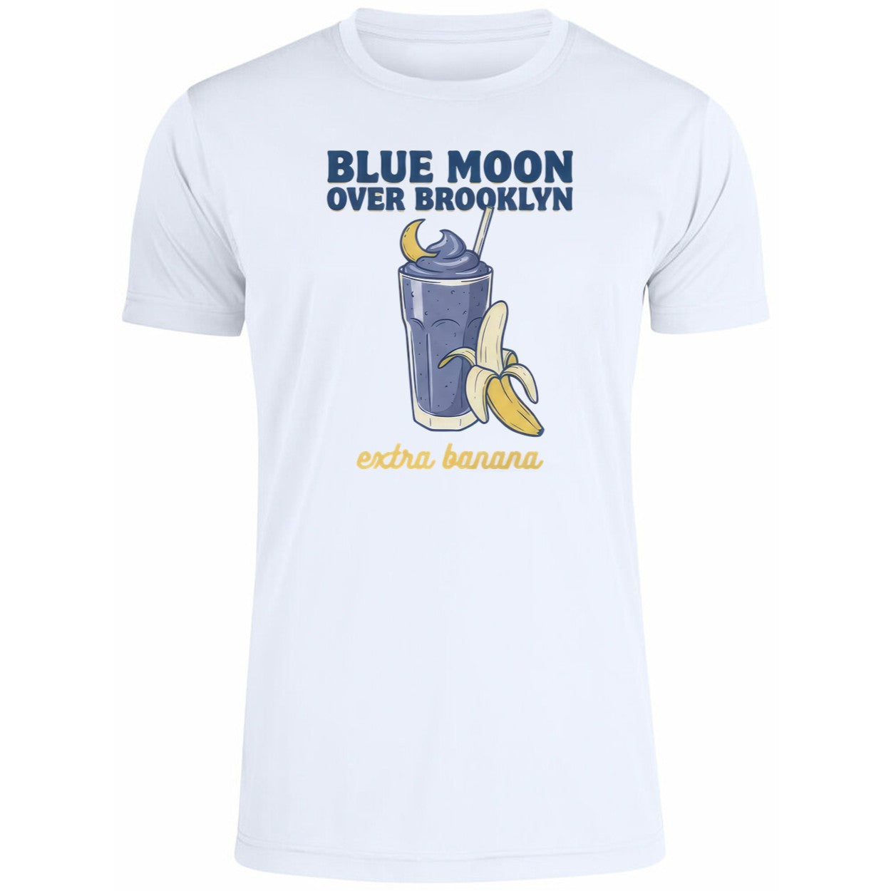 Kip And Scott Blue Moon Over Brooklyn Shirt