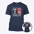 Kirk Comeback KMS 2 Barstool New York 15 1st Half T Shirt