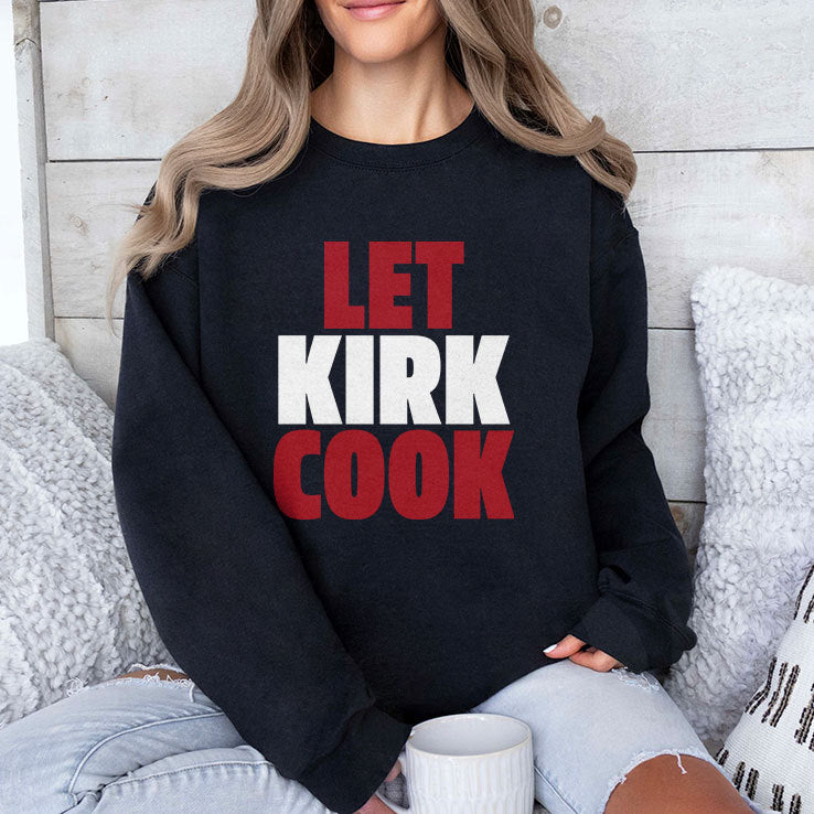 Kirk Cousins Let Kirk Cook T Shirt