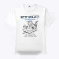 Kitty Biscuits Bakery We Knead Em You Need Em Cat T Shirt