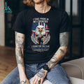 Kneeling Soldier Patriotic Cross & Eagle T Shirt Remember The Fallen
