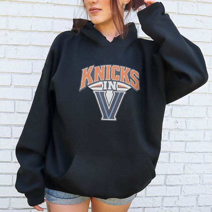 Knicks In 5 V Logo Championship T Shirt