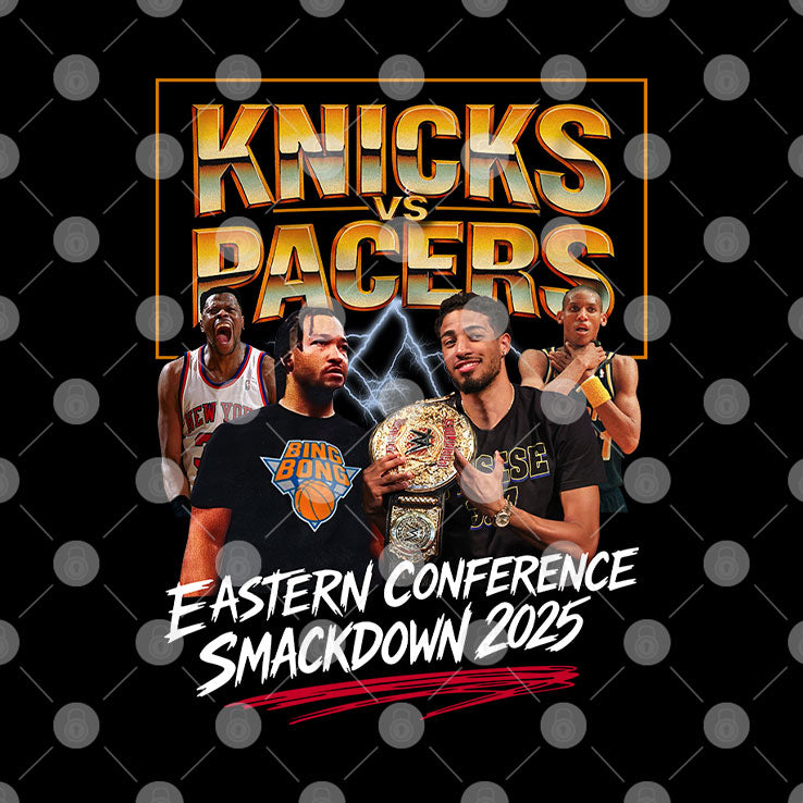 Knicks Vs Pacers Eastern Conference Smackdown 2025 T Shirt