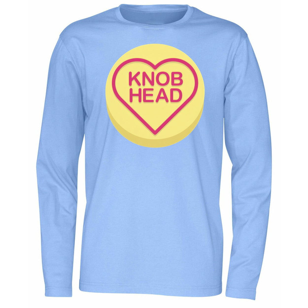Knob Head Love Hearts Shirt