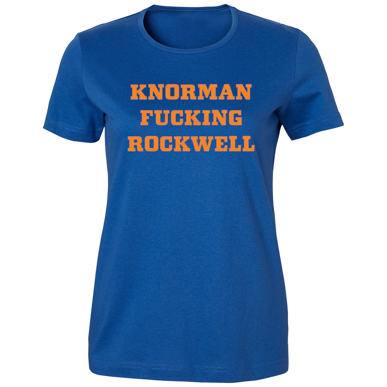 Knorman Fucking Rockwell Shirt