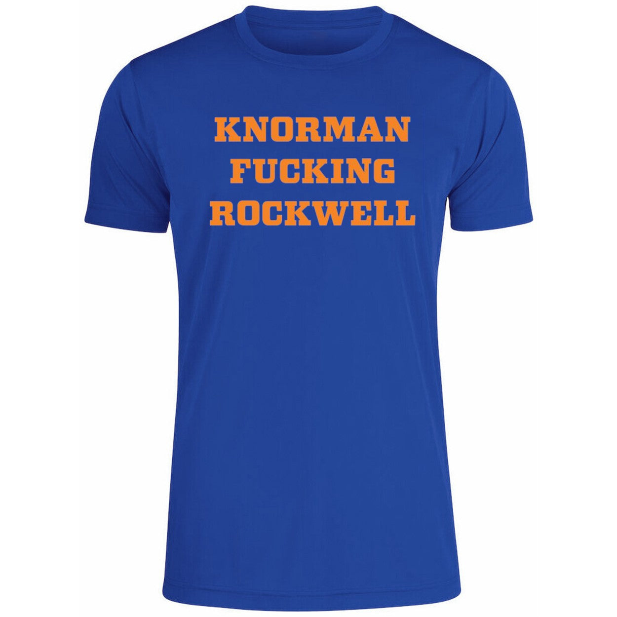 Knorman Fucking Rockwell Shirt
