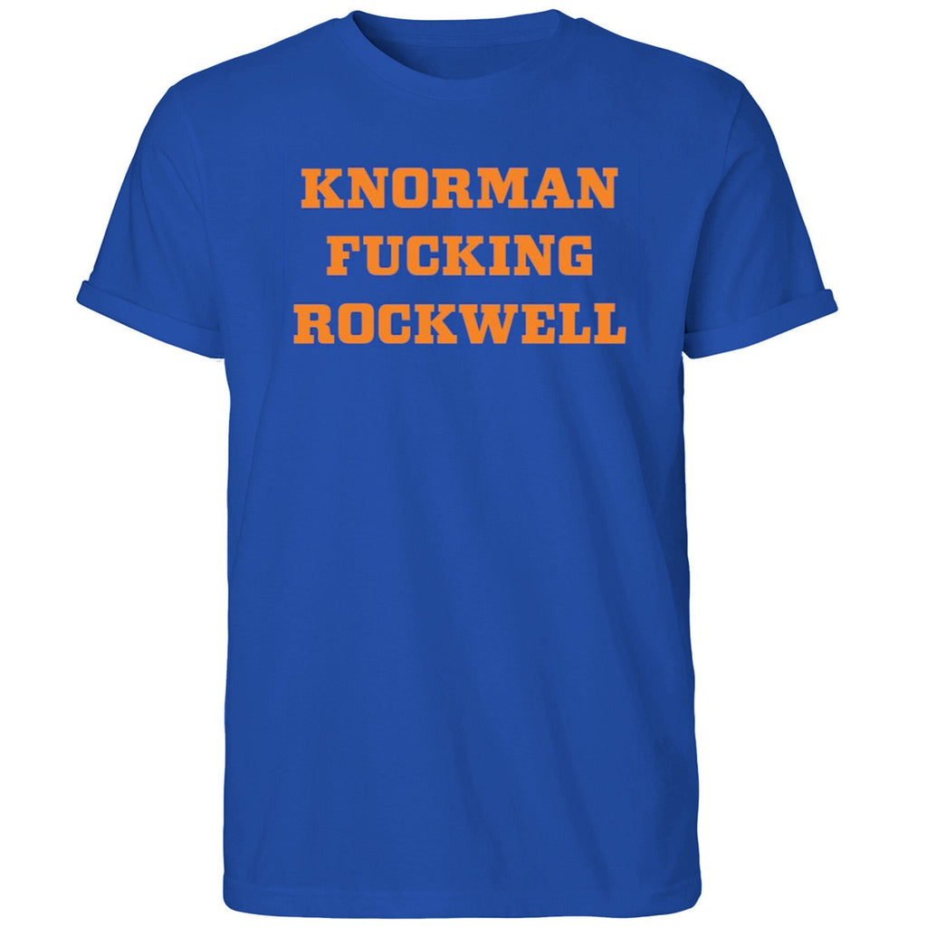 Knorman Fucking Rockwell Shirt