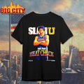 Koa Peat Arizona Wildcats Heart Check SlamU Shirt