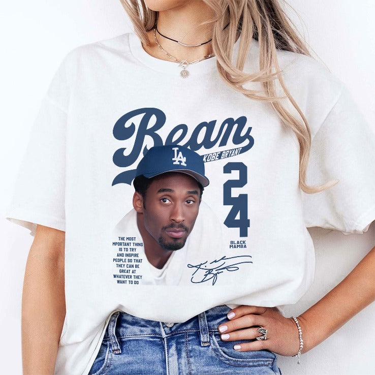 Kobe Bryant Black Mamba 24 Shirt